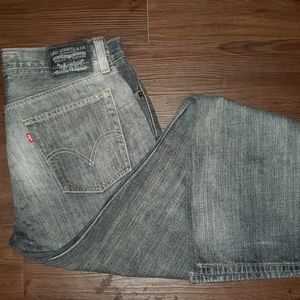 Levi's 527 Low Boot Cut Jeans 33x32